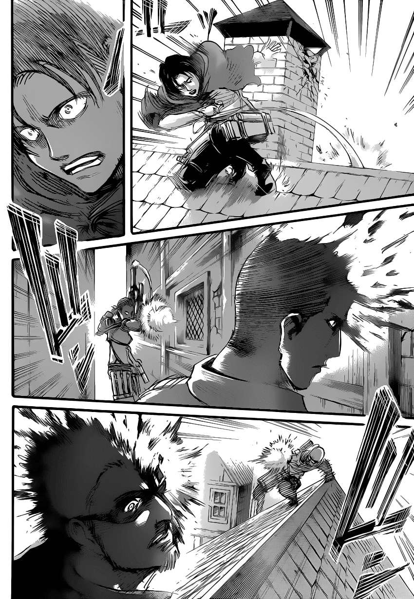 Đại Chiến Người Khổng Lồ Chap 57 - Next Chap 58