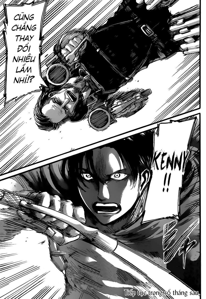 Đại Chiến Người Khổng Lồ Chap 57 - Next Chap 58