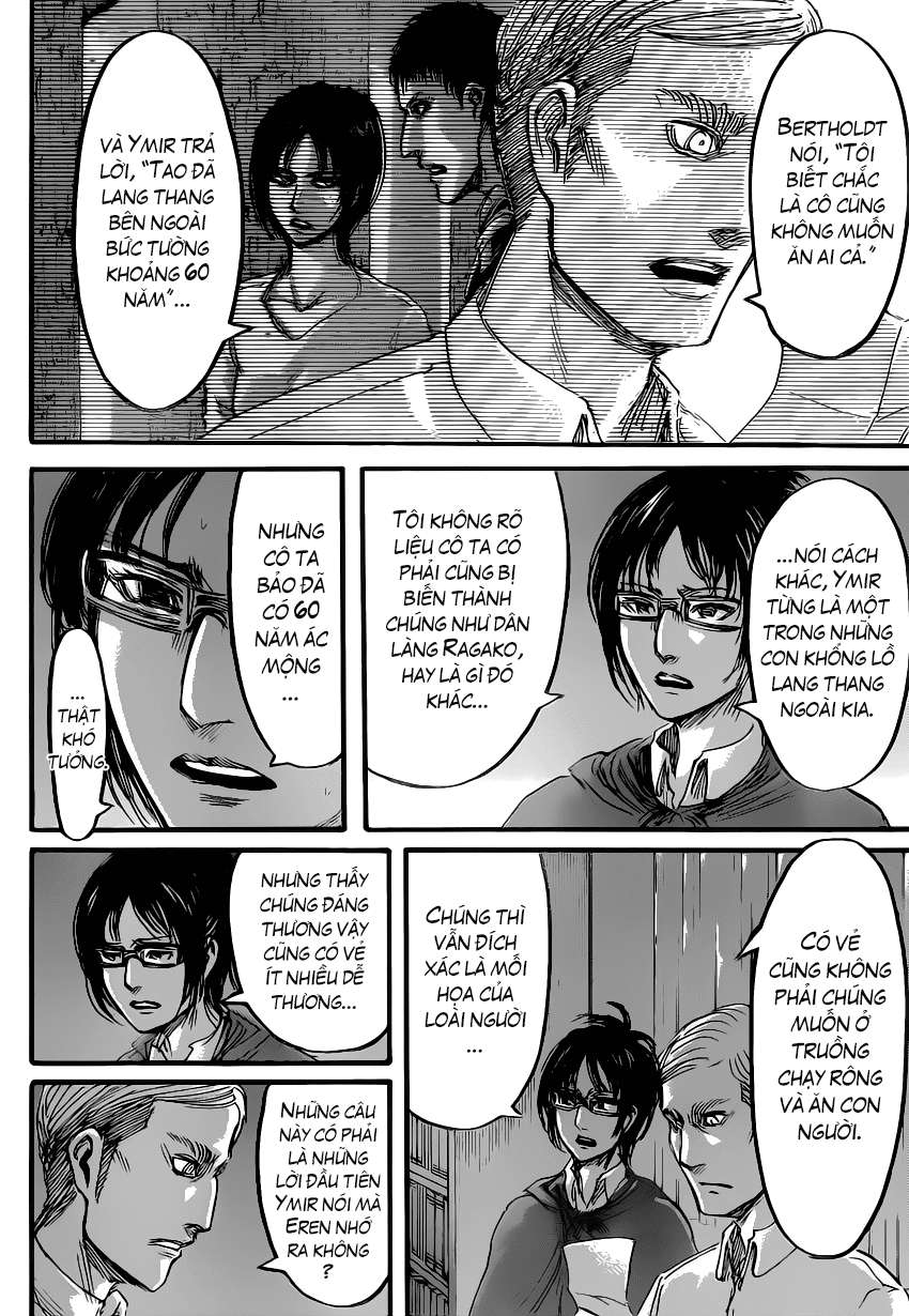 Đại Chiến Người Khổng Lồ Chap 57 - Next Chap 58