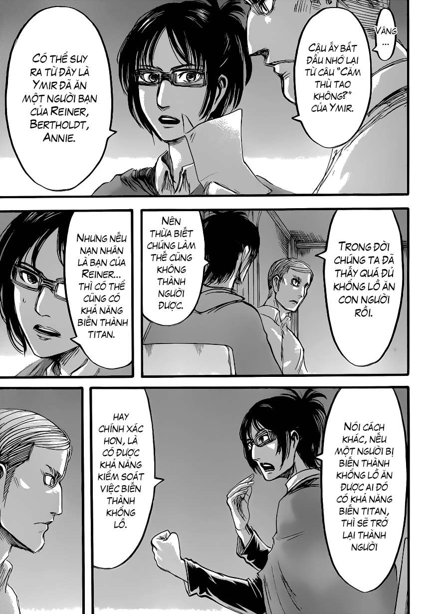 Đại Chiến Người Khổng Lồ Chap 57 - Next Chap 58
