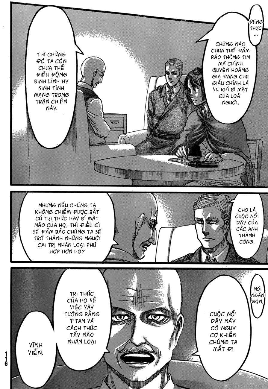 Đại Chiến Người Khổng Lồ Chap 61 - Next Chap 62