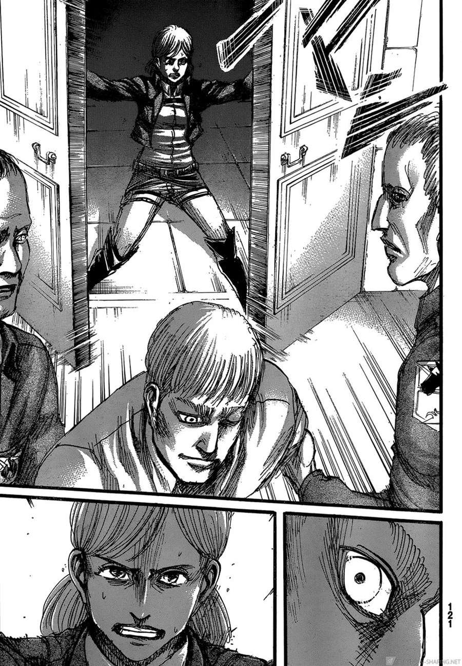 Đại Chiến Người Khổng Lồ Chap 61 - Next Chap 62
