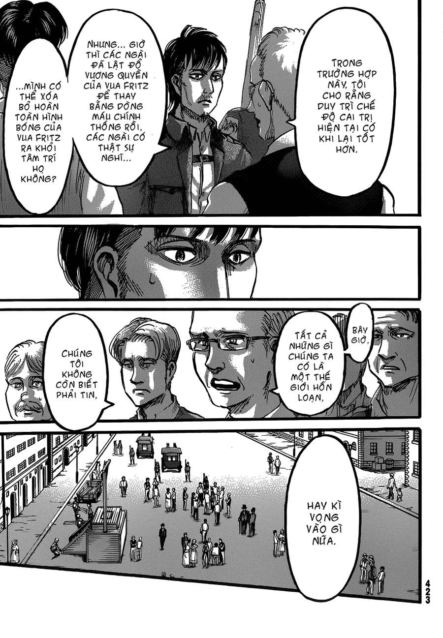 Đại Chiến Người Khổng Lồ Chap 62 - Next Chap 63
