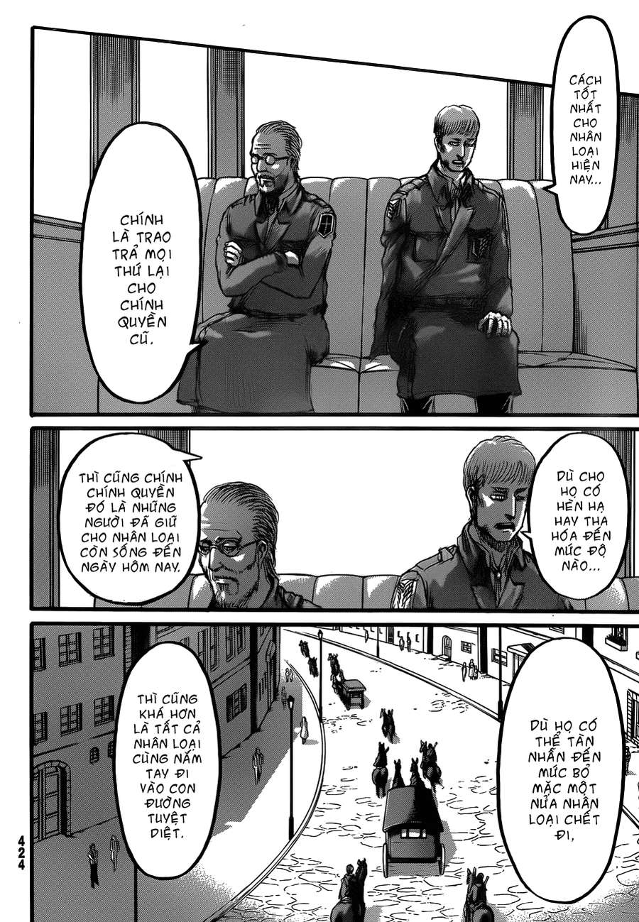Đại Chiến Người Khổng Lồ Chap 62 - Next Chap 63