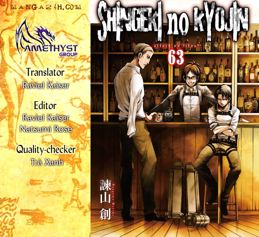 Đại Chiến Người Khổng Lồ Chap 63 - Next Chap 64