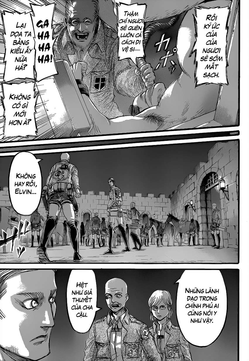 Đại Chiến Người Khổng Lồ Chap 63 - Next Chap 64