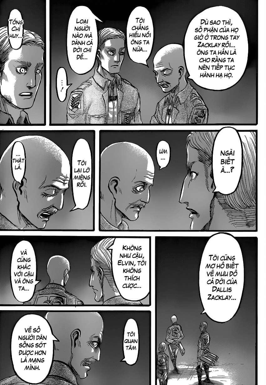 Đại Chiến Người Khổng Lồ Chap 63 - Next Chap 64