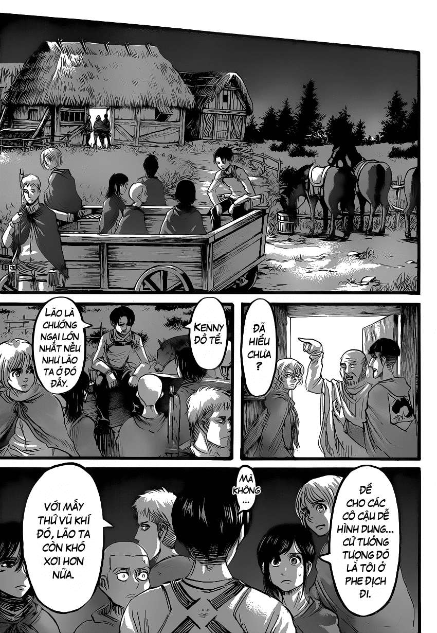 Đại Chiến Người Khổng Lồ Chap 63 - Next Chap 64