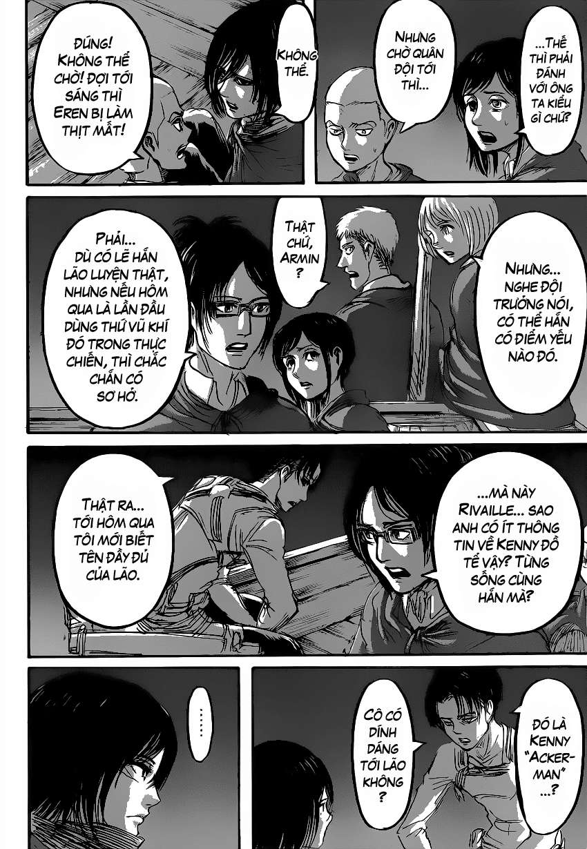 Đại Chiến Người Khổng Lồ Chap 63 - Next Chap 64