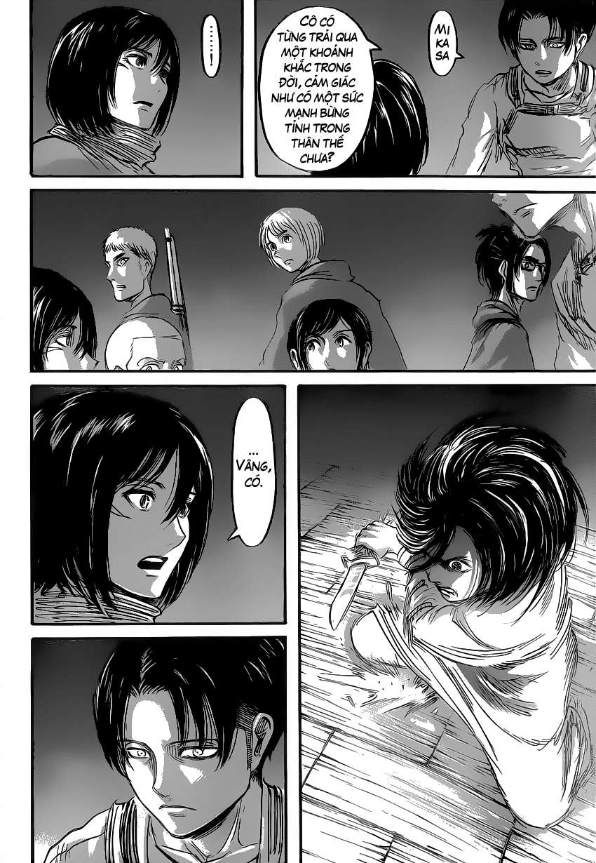 Đại Chiến Người Khổng Lồ Chap 63 - Next Chap 64