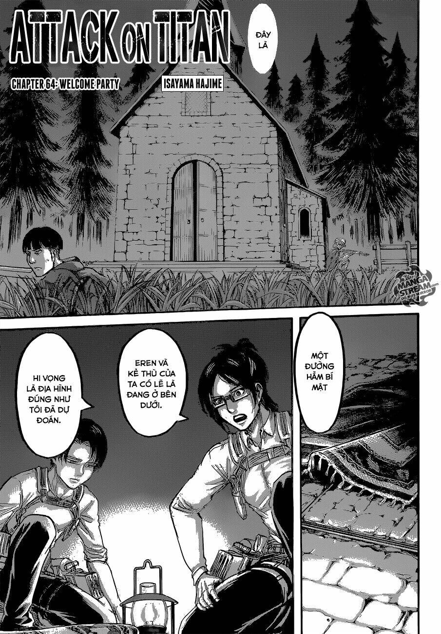 Đại Chiến Người Khổng Lồ Chap 64 - Next Chap 65