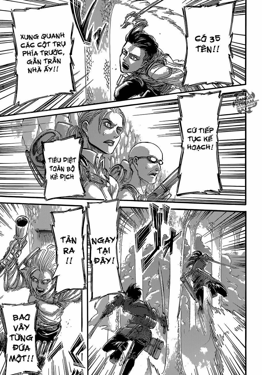 Đại Chiến Người Khổng Lồ Chap 64 - Next Chap 65
