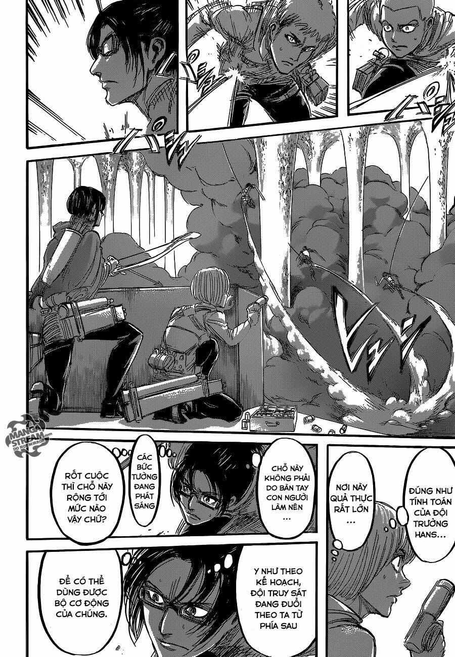Đại Chiến Người Khổng Lồ Chap 64 - Next Chap 65