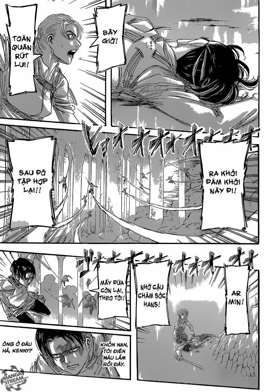 Đại Chiến Người Khổng Lồ Chap 64 - Next Chap 65