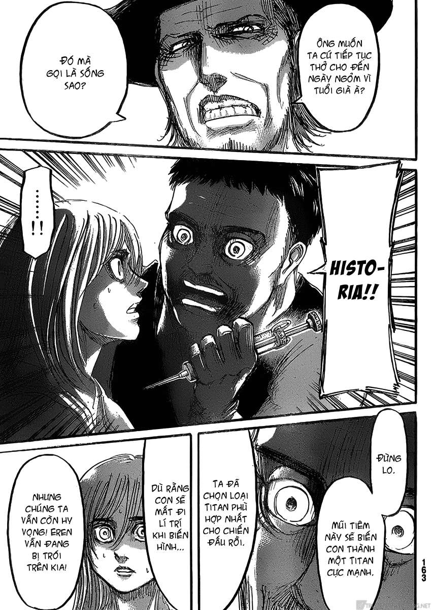 Đại Chiến Người Khổng Lồ Chap 65 - Next Chap 66