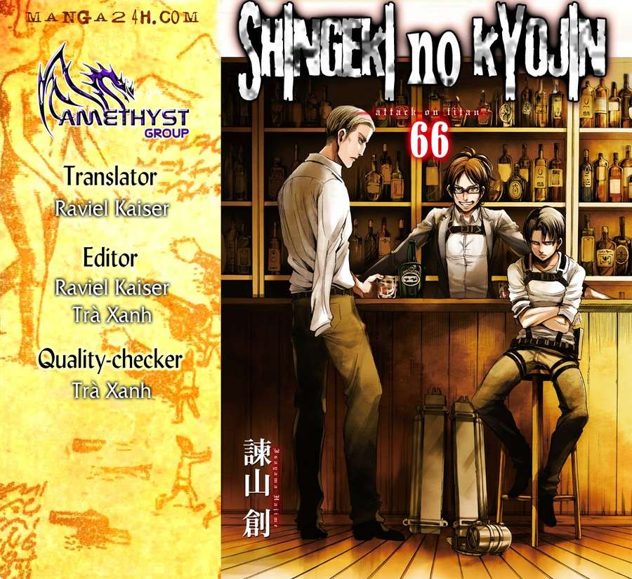 Đại Chiến Người Khổng Lồ Chap 66 - Next Chap 67