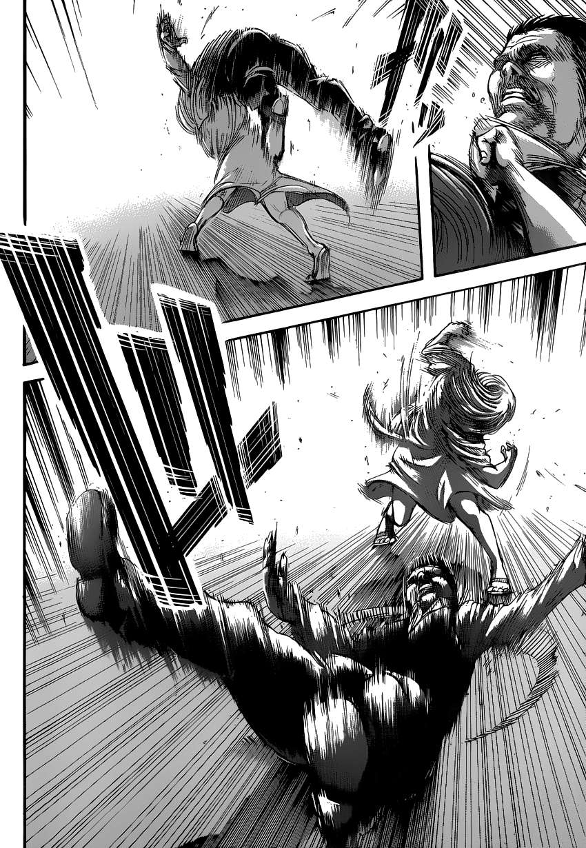 Đại Chiến Người Khổng Lồ Chap 66 - Next Chap 67