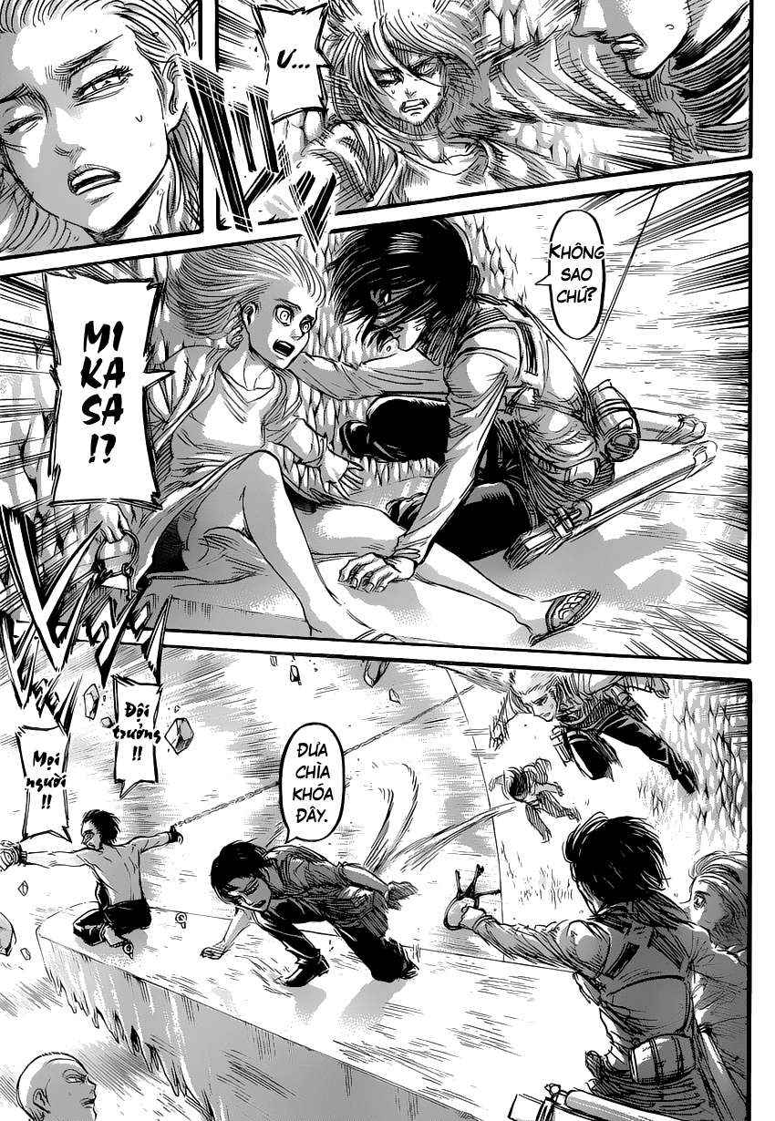 Đại Chiến Người Khổng Lồ Chap 66 - Next Chap 67