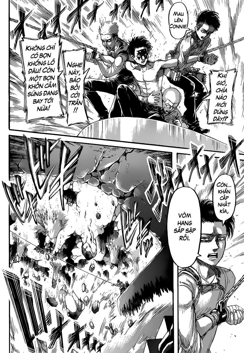 Đại Chiến Người Khổng Lồ Chap 66 - Next Chap 67