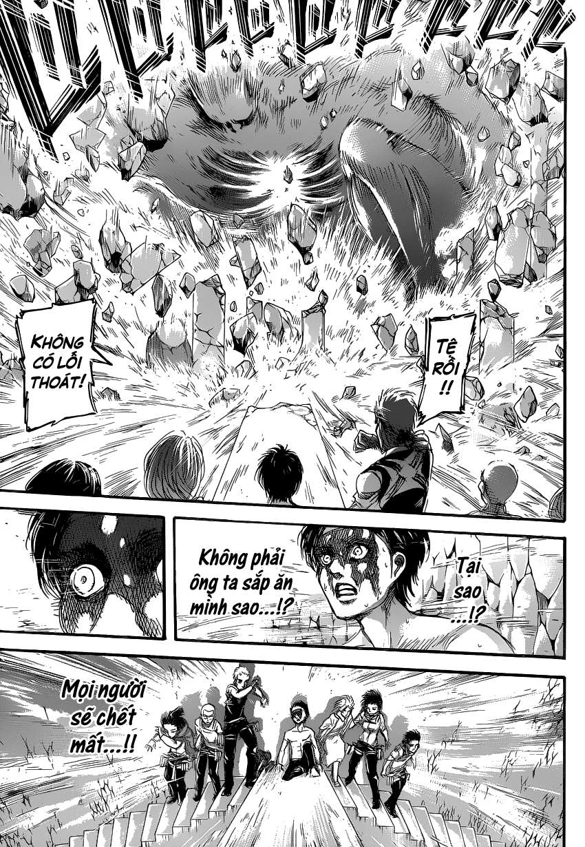 Đại Chiến Người Khổng Lồ Chap 66 - Next Chap 67