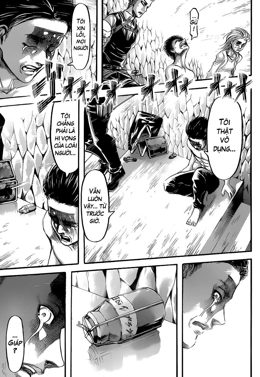 Đại Chiến Người Khổng Lồ Chap 66 - Next Chap 67