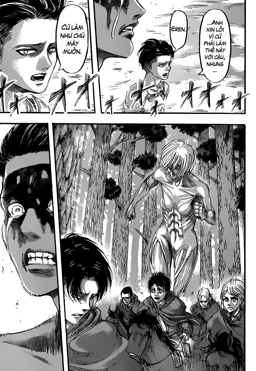 Đại Chiến Người Khổng Lồ Chap 66 - Next Chap 67