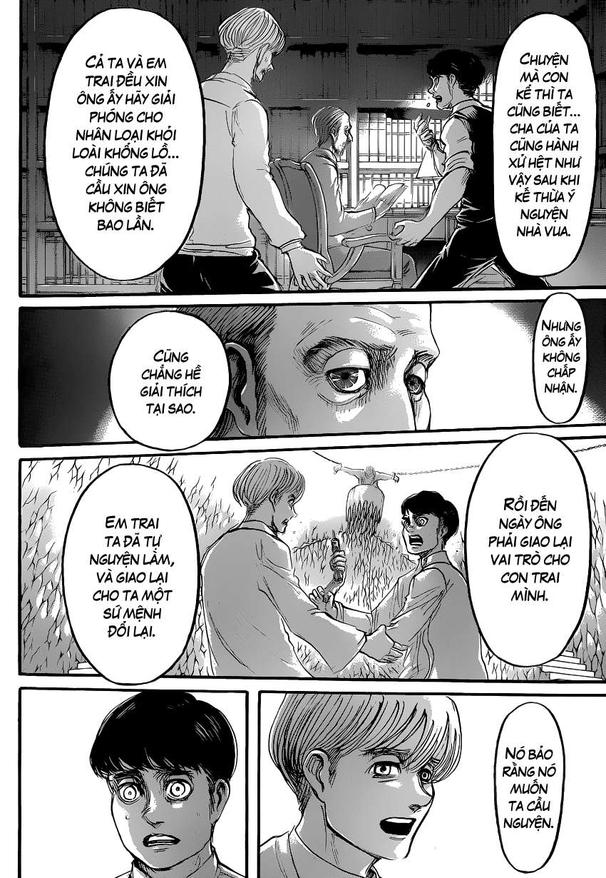 Đại Chiến Người Khổng Lồ Chap 66 - Next Chap 67