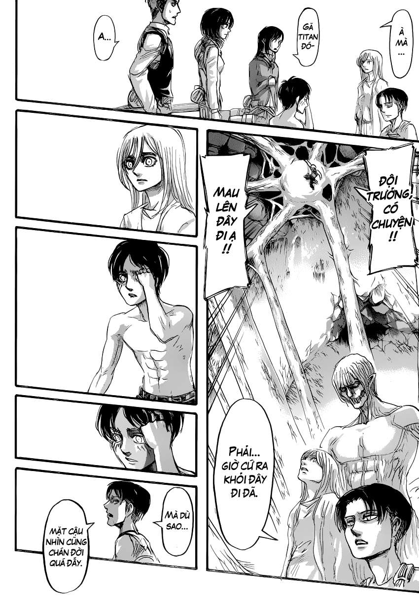 Đại Chiến Người Khổng Lồ Chap 67 - Next Chap 68