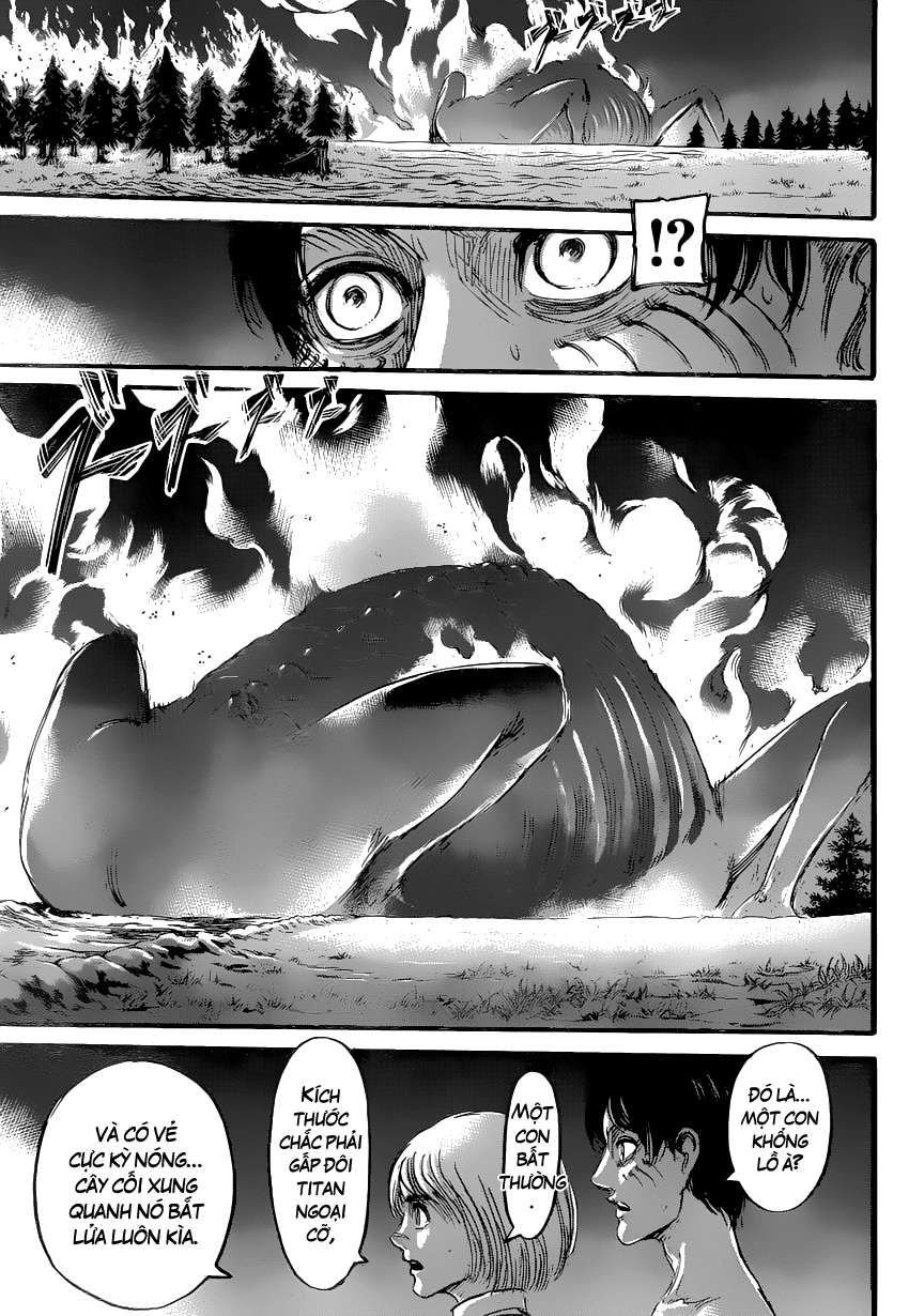 Đại Chiến Người Khổng Lồ Chap 67 - Next Chap 68