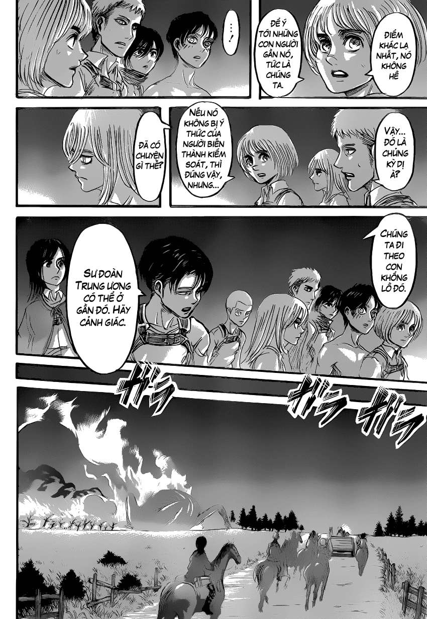 Đại Chiến Người Khổng Lồ Chap 67 - Next Chap 68