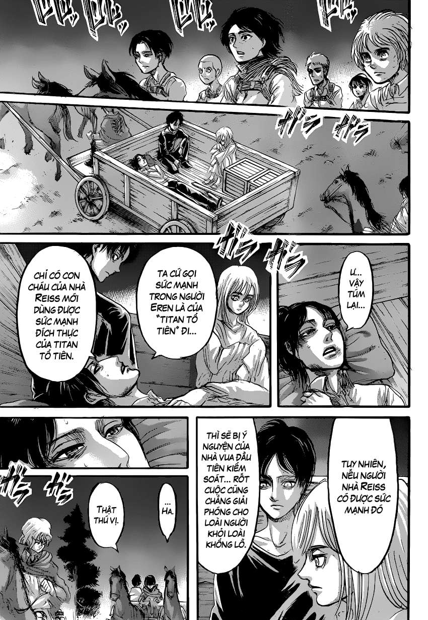 Đại Chiến Người Khổng Lồ Chap 67 - Next Chap 68