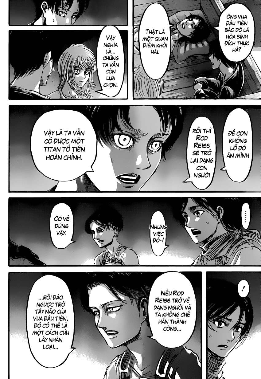 Đại Chiến Người Khổng Lồ Chap 67 - Next Chap 68