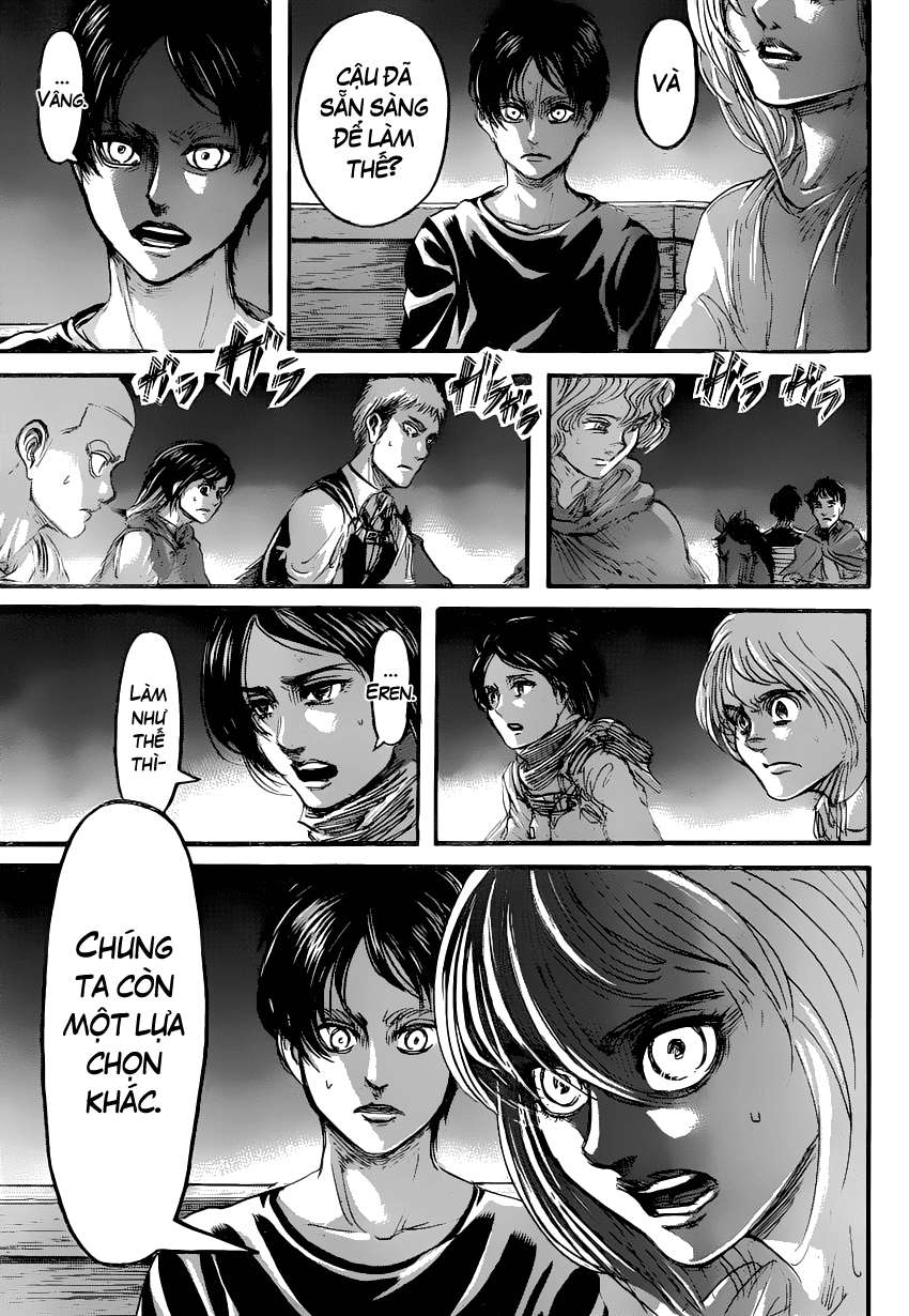 Đại Chiến Người Khổng Lồ Chap 67 - Next Chap 68
