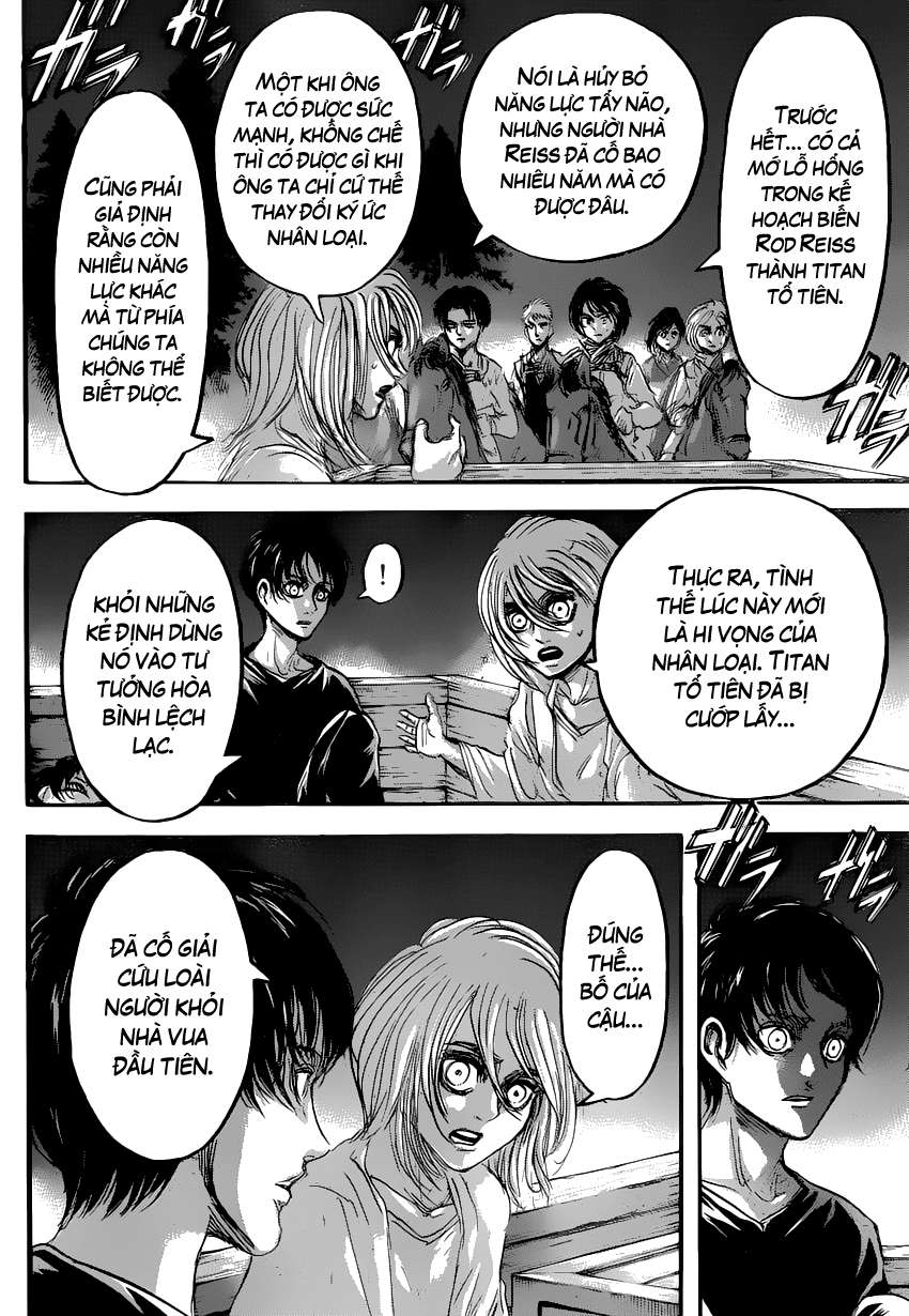 Đại Chiến Người Khổng Lồ Chap 67 - Next Chap 68