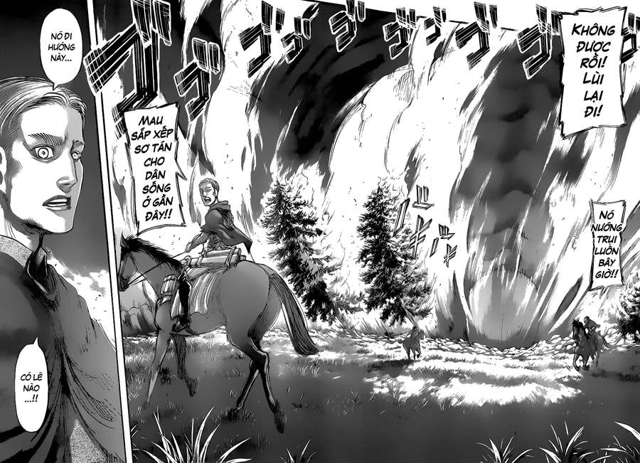 Đại Chiến Người Khổng Lồ Chap 67 - Next Chap 68