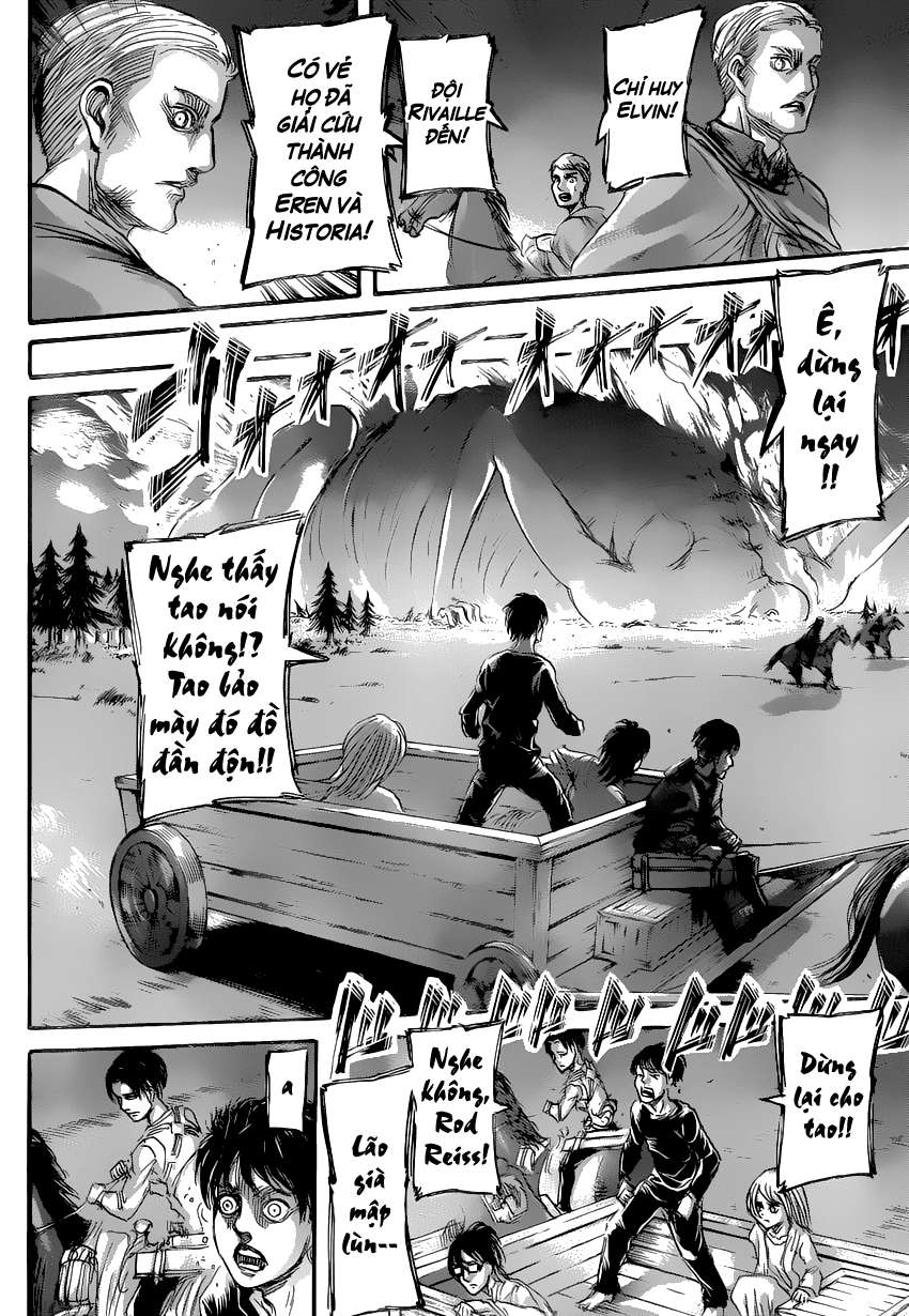 Đại Chiến Người Khổng Lồ Chap 67 - Next Chap 68