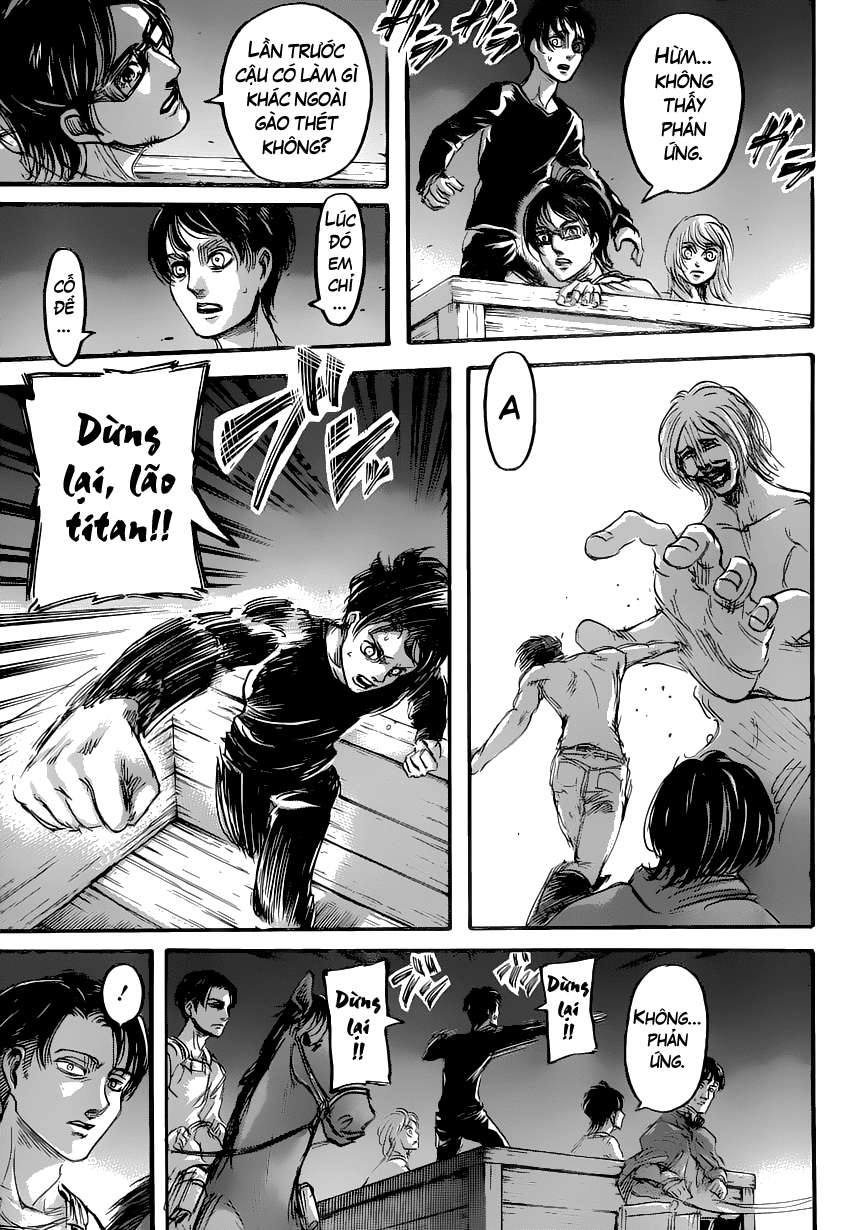 Đại Chiến Người Khổng Lồ Chap 67 - Next Chap 68