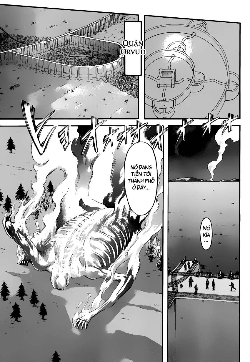 Đại Chiến Người Khổng Lồ Chap 67 - Next Chap 68