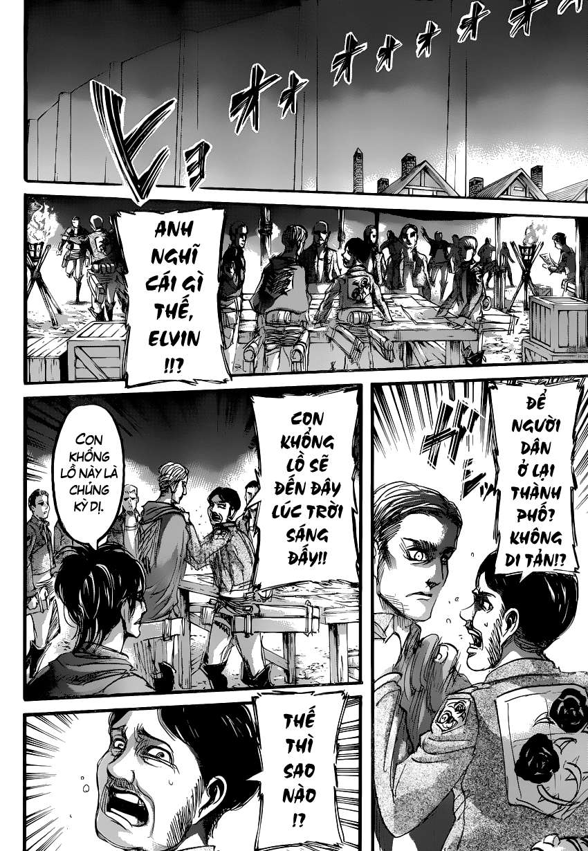 Đại Chiến Người Khổng Lồ Chap 67 - Next Chap 68