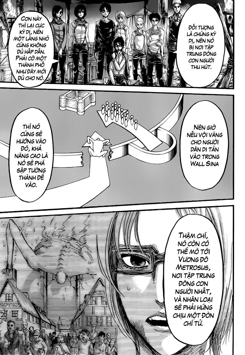 Đại Chiến Người Khổng Lồ Chap 67 - Next Chap 68