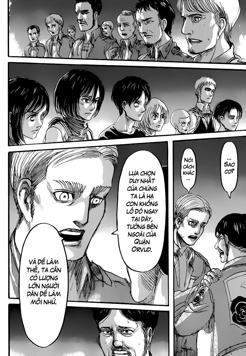 Đại Chiến Người Khổng Lồ Chap 67 - Next Chap 68