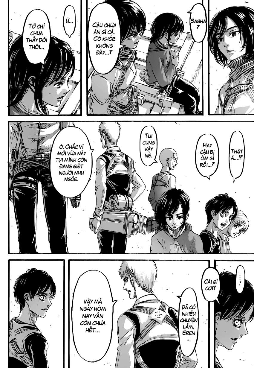 Đại Chiến Người Khổng Lồ Chap 67 - Next Chap 68
