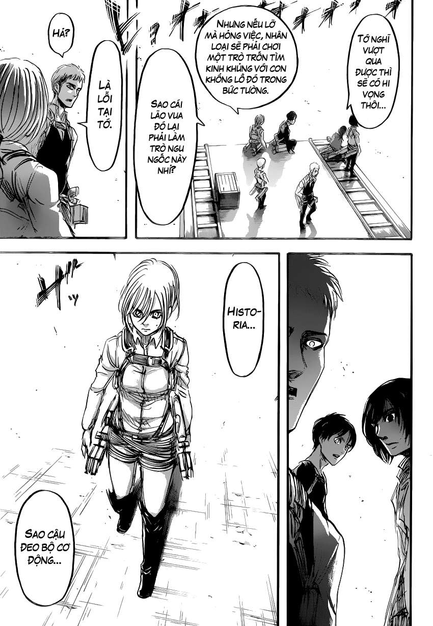 Đại Chiến Người Khổng Lồ Chap 67 - Next Chap 68