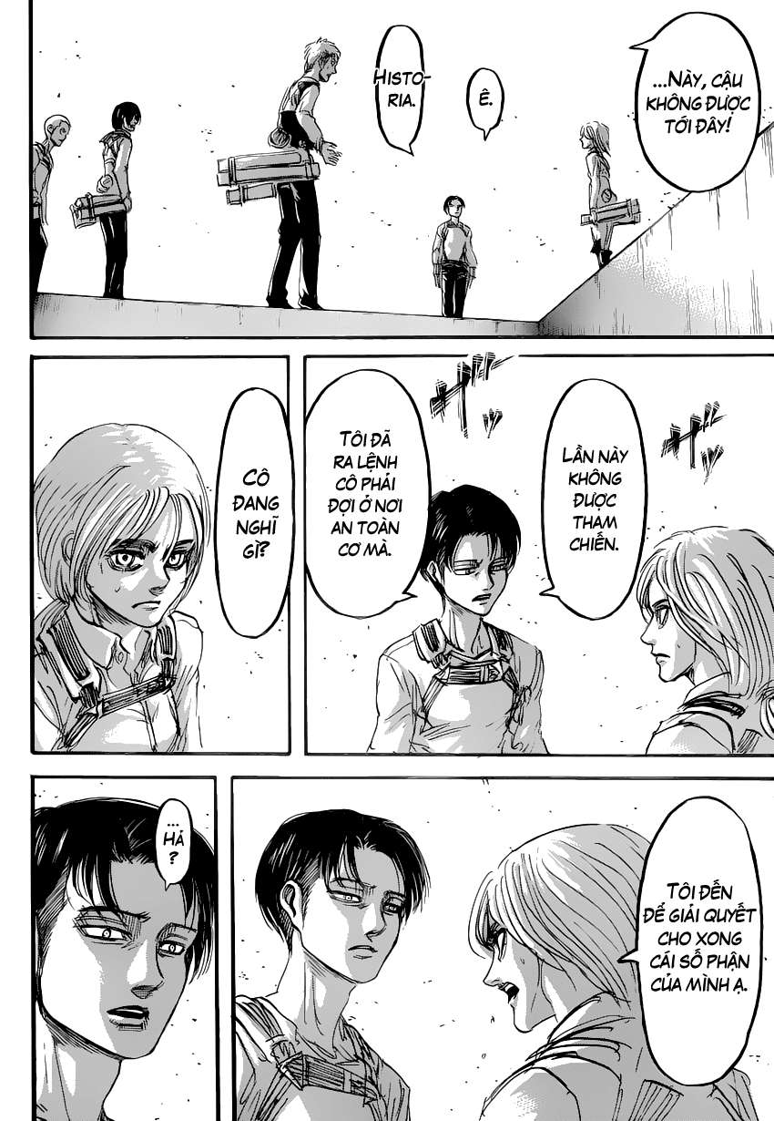Đại Chiến Người Khổng Lồ Chap 67 - Next Chap 68