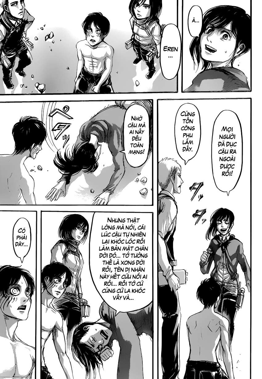Đại Chiến Người Khổng Lồ Chap 67 - Next Chap 68