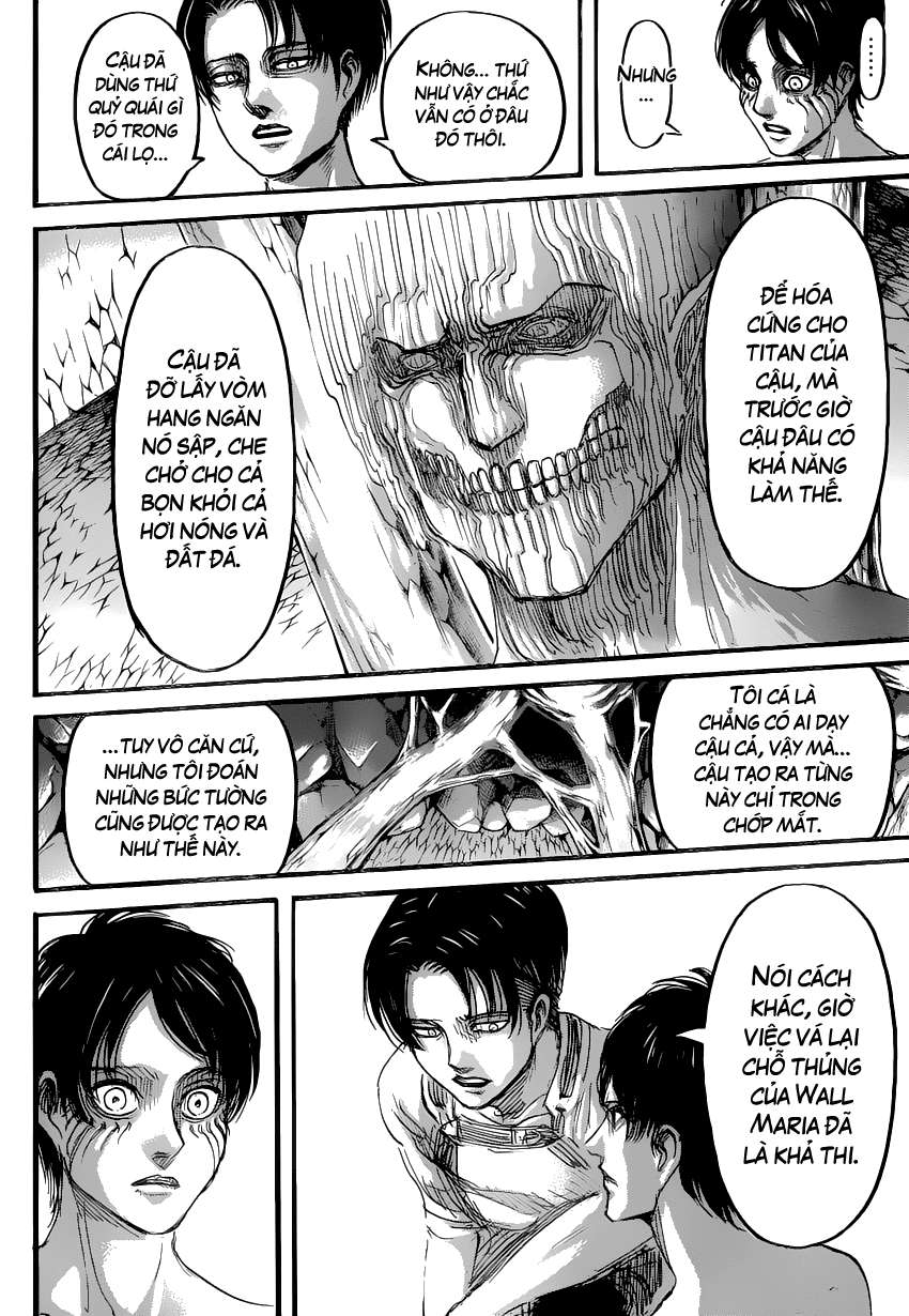 Đại Chiến Người Khổng Lồ Chap 67 - Next Chap 68