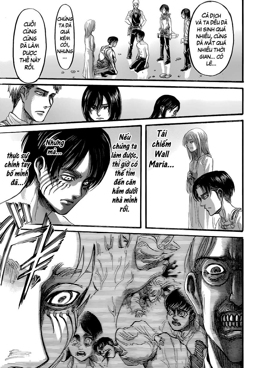 Đại Chiến Người Khổng Lồ Chap 67 - Next Chap 68