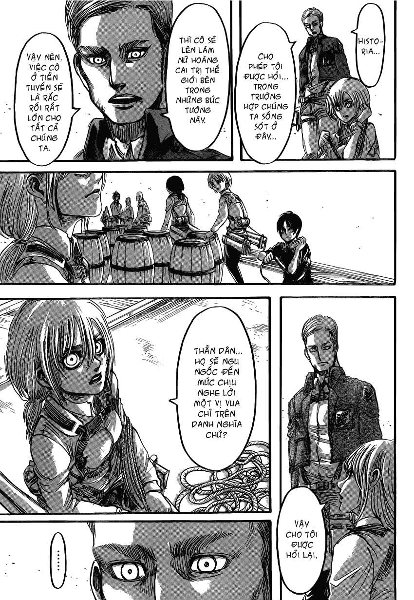 Đại Chiến Người Khổng Lồ Chap 68 - Next Chap 69