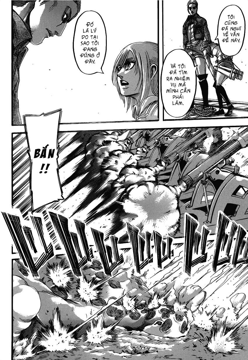 Đại Chiến Người Khổng Lồ Chap 68 - Next Chap 69