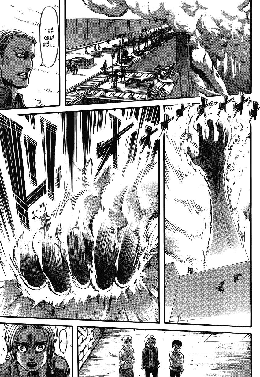 Đại Chiến Người Khổng Lồ Chap 68 - Next Chap 69